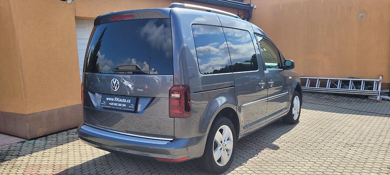 Volkswagen Caddy (2019) 1,4 TSi 96kW DSG Highline - fotka 5 z 45