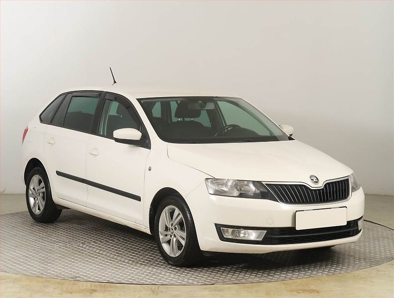 Škoda Rapid (2014) Spaceback 1.2 TSI, Serv.kniha - fotografie inzerátu