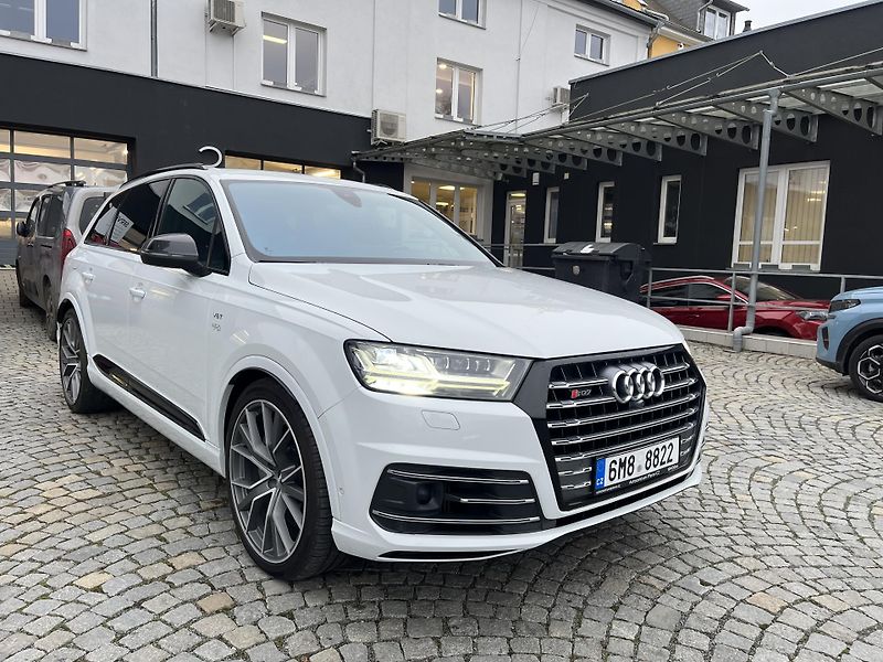 Audi SQ7 4.0 biTDI V8 Quattro PŮVOD ČR - fotka 7 z 34