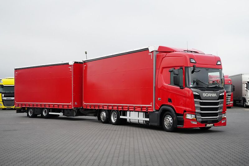 Scania (2021) R 450 / ACC / EURO 6 / ZESTAW  - fotka 1 z 52