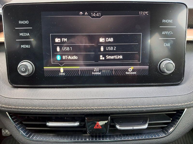 Škoda Fabia (2022) Style Plus 1,0TSi 81kW - fotka 22 z 34
