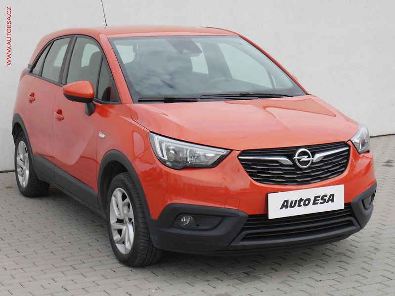 Opel Crossland X (2019) 1.2PT, 1.maj,ČR, AC, výhřev - fotografie inzerátu