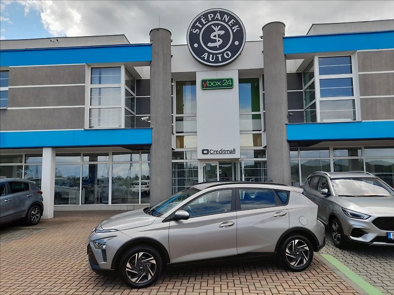 Hyundai Bayon 1,2 MPi Smart - fotografie inzerátu