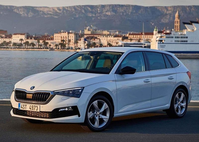 Parkovací kamera ve voze Mercedes-Benz GLE
