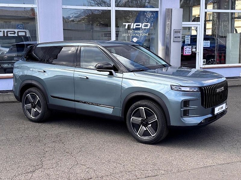 Jaecoo 7 (2026) SHS 1,5 TGI (346k) Exclusive - fotka 12 z 43