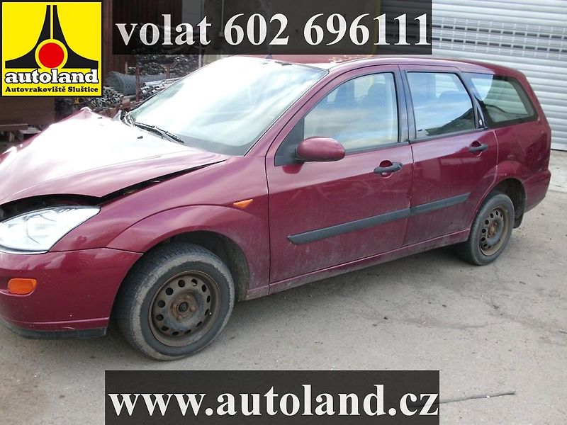 Ford Focus (2001) VOLAT 602 696111 - fotka 3 z 9