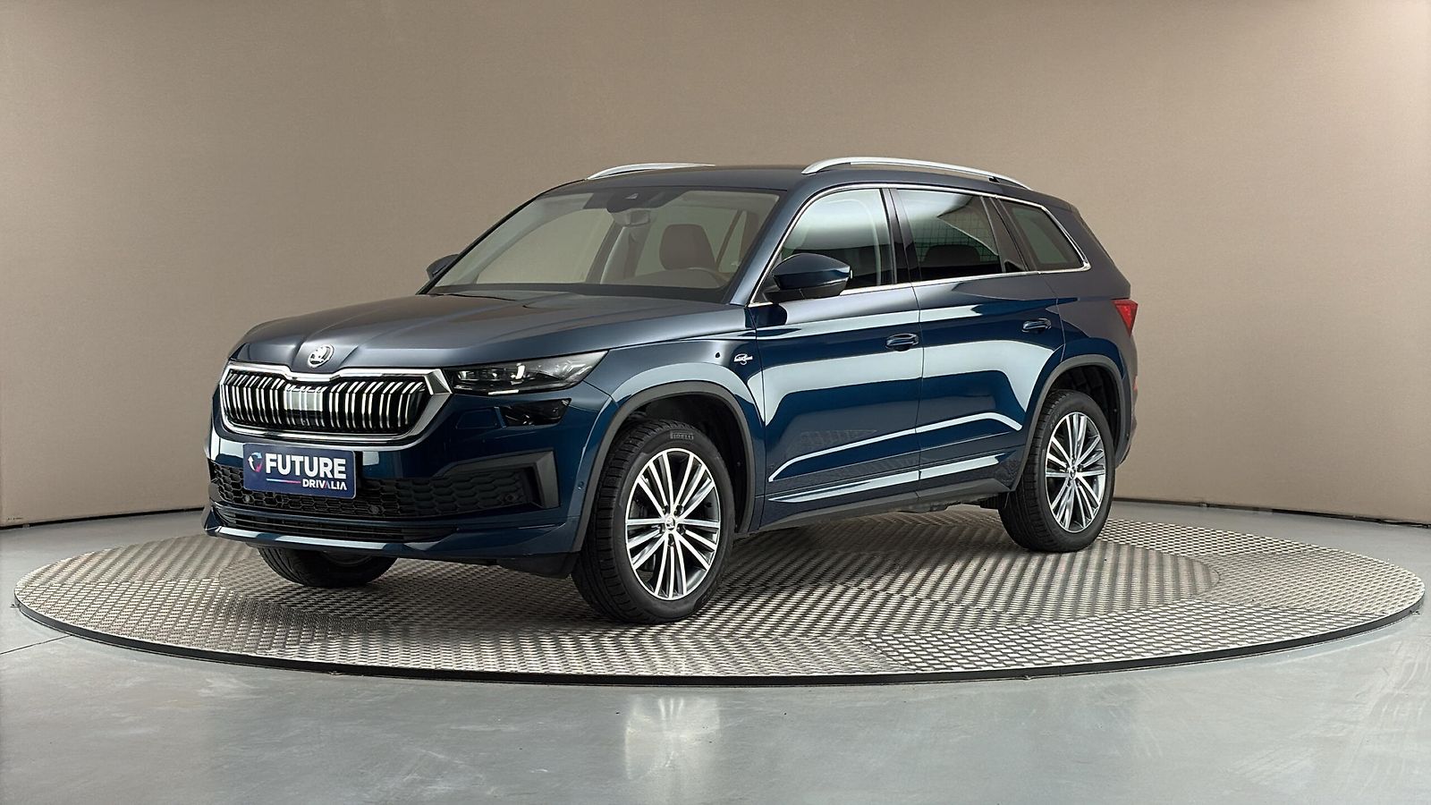 Škoda Kodiaq 2.0 TDI DSG 4x4 L&K