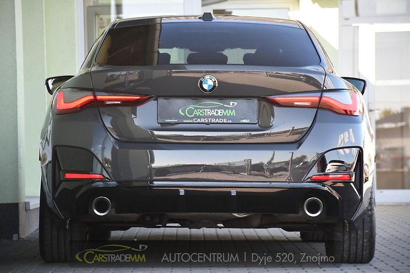 BMW Řada 4 420xD FACELIFT M-SPORT HUD ČR1 - fotka 4 z 58