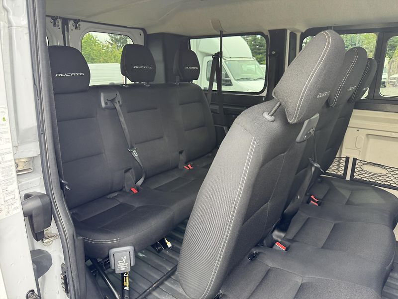 Fiat Ducato L1H1,103kw,9míst,2x klima,DPH - fotka 12 z 37