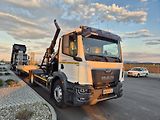 MAN TGM 18.290 HIAB 158 KONTEJNER 10T - náhled 8