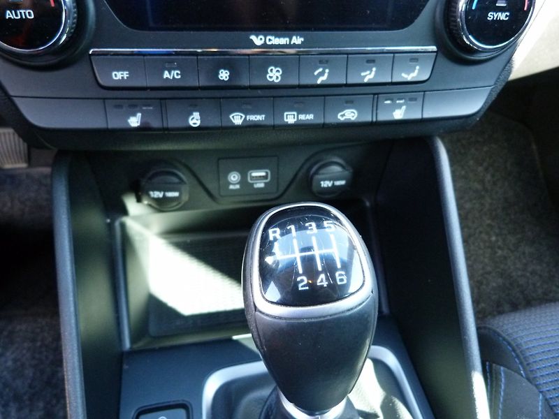 Hyundai Tucson 1.6 GDI Classic blue - fotka 19 z 26