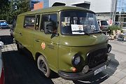 Tři desítky „chlouby“ východoněmeckého automobilového průmyslu si dalo sraz v Hradci Králové.