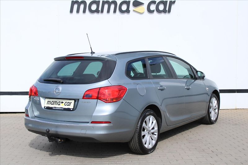 Opel Astra 1.4T 103kW SERVISNÍ KNIHA - fotka 7 z 25