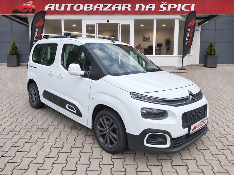 Citroën Berlingo (2020) 1.5HDi 75kW FEEL-NOVÉ ČR-DPH - fotka 2 z 35