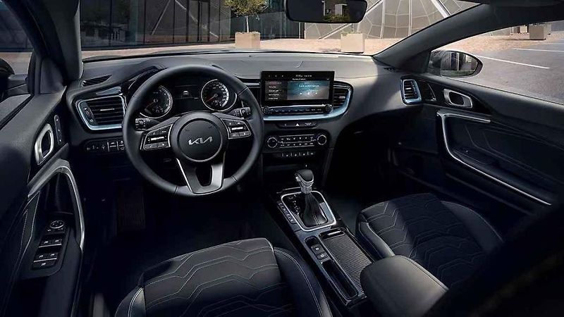 Kia Ceed SW.
