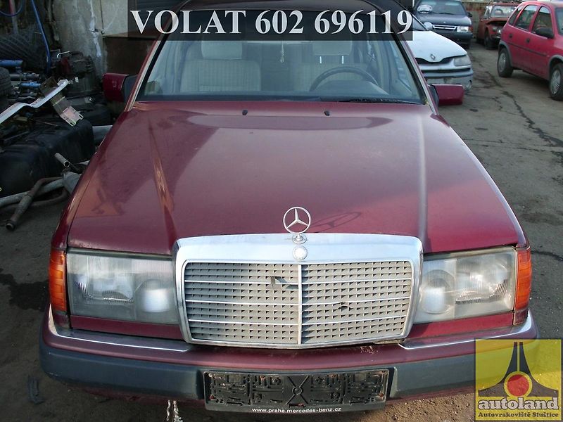 Mercedes-Benz 124 (1990) VOLAT 602 696119 - fotka 1 z 7