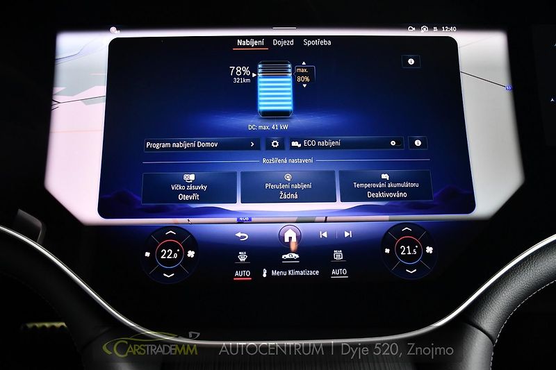 Mercedes-Benz EQE 500 4M PANOR HYPERSCREEN - fotka 42 z 62