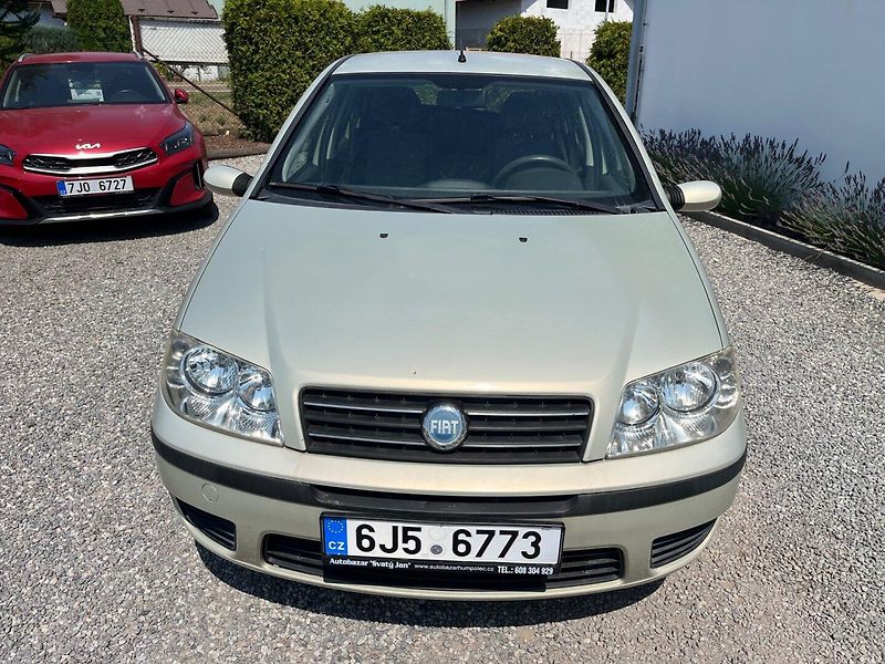 Fiat Punto (2005) 1.2 i Nová STK Sada kol - fotka 6 z 18