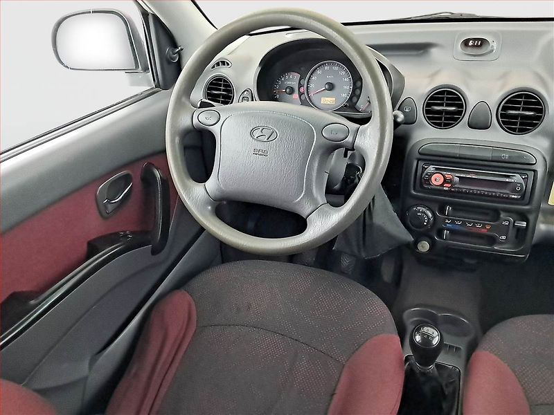 Hyundai Atos (2007) 1.1 i, po STK, dobrý stav - fotka 7 z 14