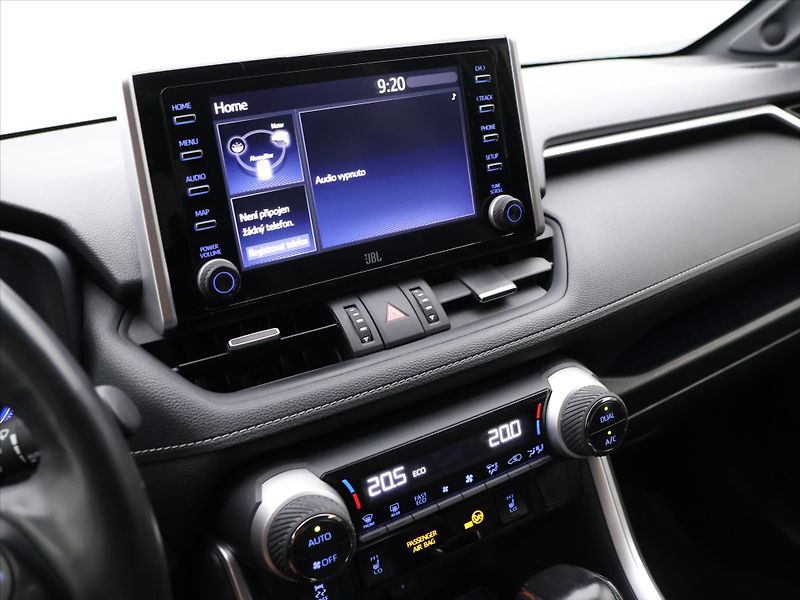 Toyota RAV4 2,5 Hybrid Black Edition 4WD e - fotka 21 z 34
