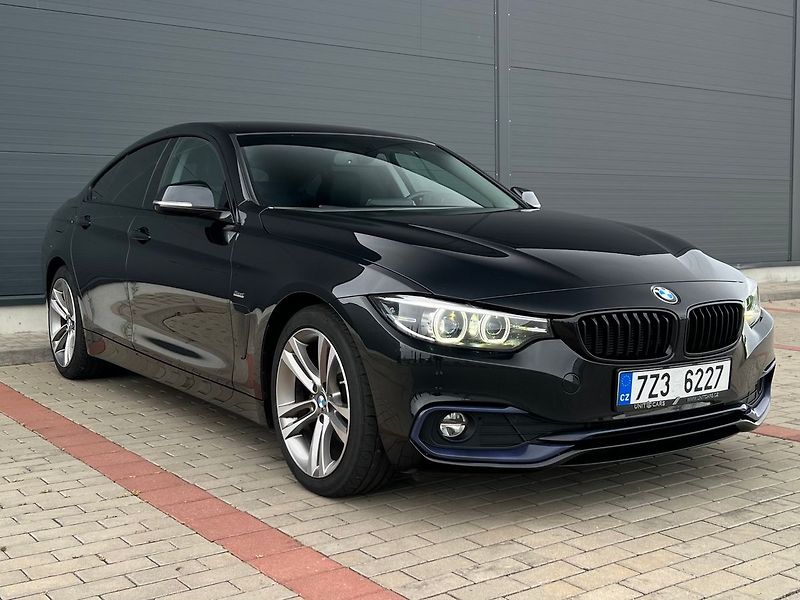 BMW Řada 4 (2019) 420d Gran Coupé-2xALU KOLA - fotka 3 z 49
