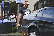 Mistrovství republiky strongmanů v Golčově Jeníkově, kde Mostečan Josef Hojdar vybojoval stříbro.
