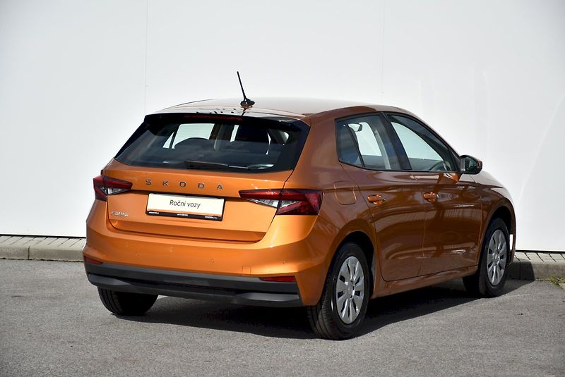Škoda Fabia (2025) Selection 1.0 MPI 59kW - fotka 9 z 30
