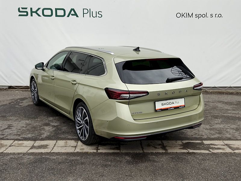 Škoda Superb (2024) Combi 2,0 Tdi 110 Kw DSG L&K - fotka 42 z 47