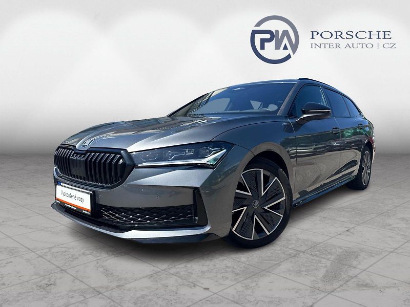 Škoda Superb Sportline 2.0 TDI 110kw DSG Co - fotografie inzerátu