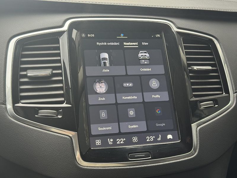 Volvo XC90 (2023) B5 4X4 Ultimate, DPH, 1.MAJ - fotka 40 z 53