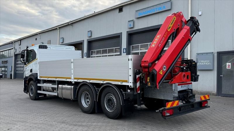 Iveco S-WAY 11,1   6x2 vč. valniku a HNJ P - fotka 3 z 13