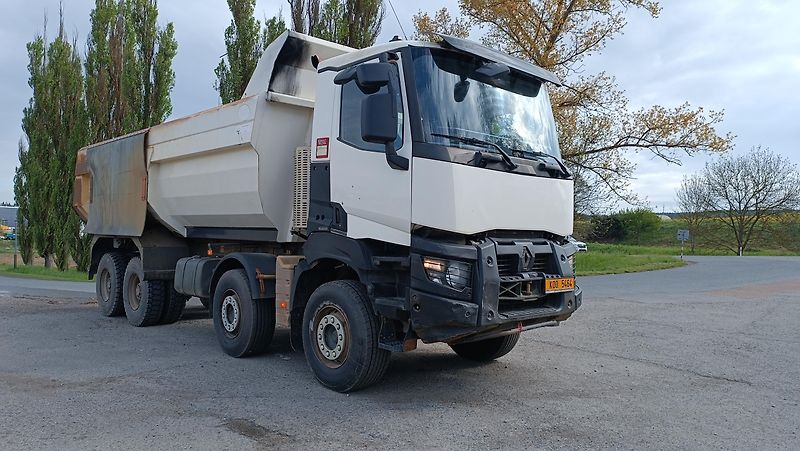 Renault Ostatní K440 8X4 SklápěčS1 P. Stroj SS - fotka 6 z 29