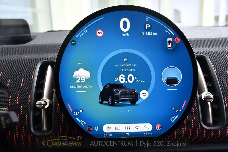 Mini Countryman D 2.0d JCW HUD ČR 1.MAJ - fotka 39 z 56