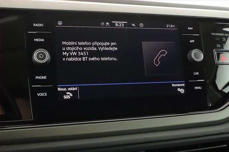 Volkswagen Polo (2021) Edition 1.0 TSI, Serv.kniha - fotka 10 z 17