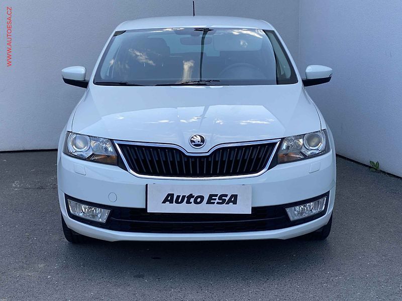Škoda Rapid (2016) 1.2 TSi, Joy, xenon, +kola - fotka 2 z 18