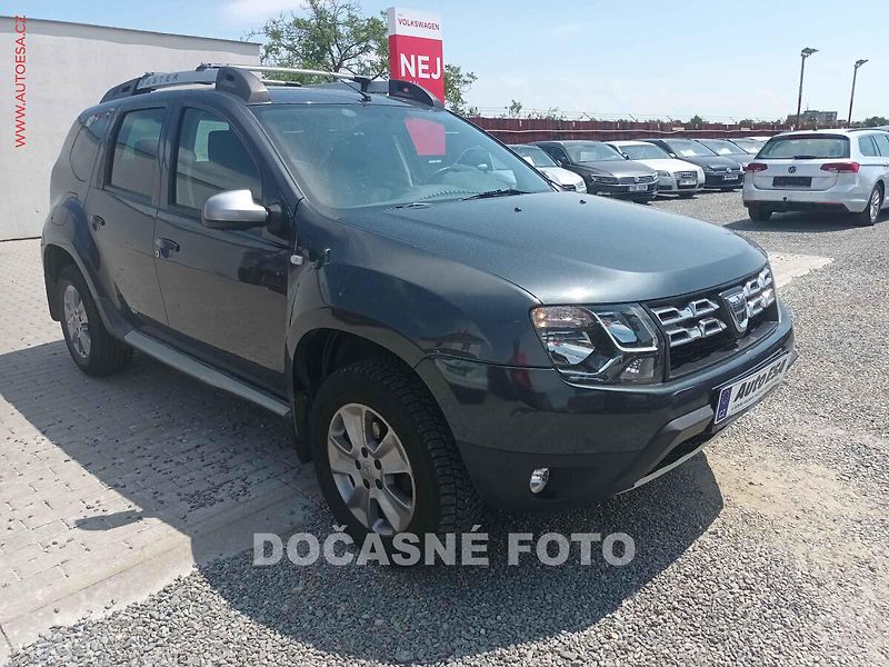 Dacia Duster (2014) 1.2 TCe, ČR, AC, tažné - fotka 1 z 3