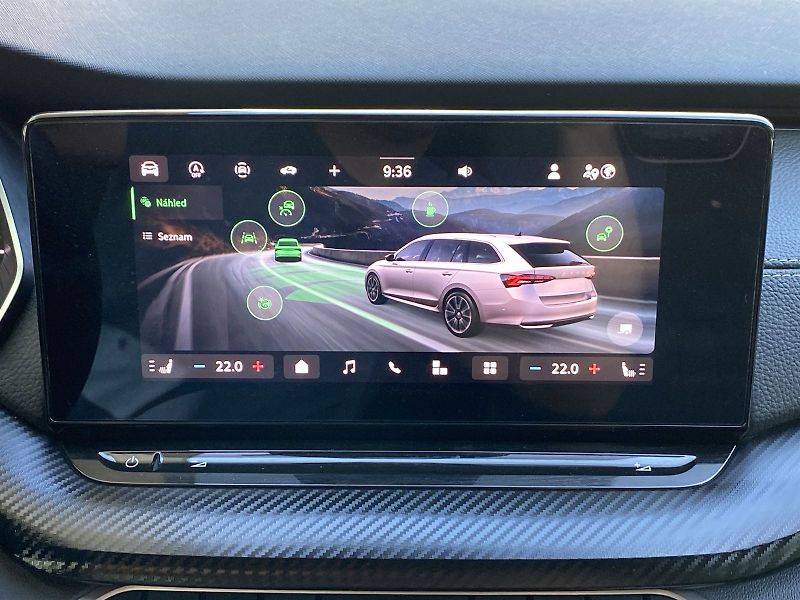 Škoda Octavia (2025) Combi 1.5 TSI SportLine - fotka 15 z 36