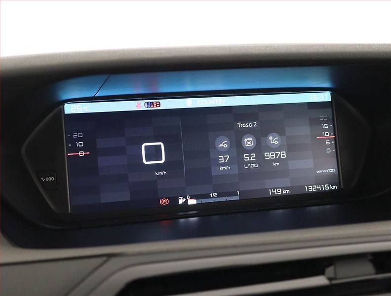 Citroën C4 Picasso (2017) 1.6 BlueHDi, 7 míst - fotka 11 z 21