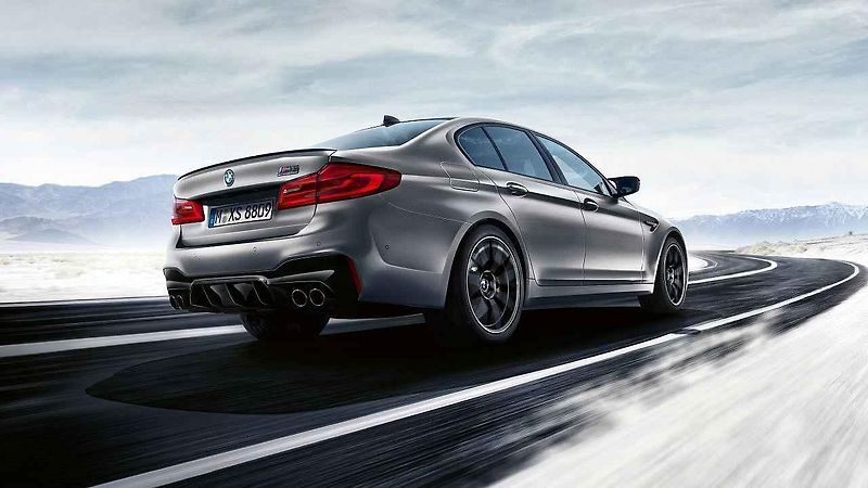BMW M5 Competition.