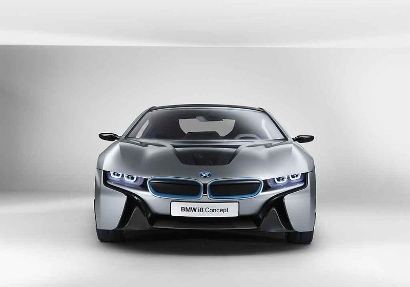 BMW i8.