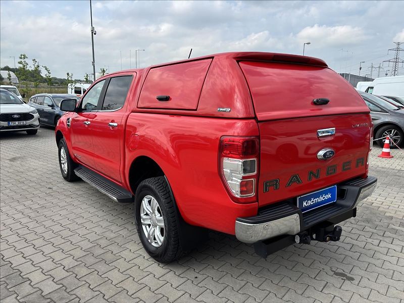 Ford Ranger 2,0 EcoBlue Limited 156kW 4x4 - fotka 3 z 44
