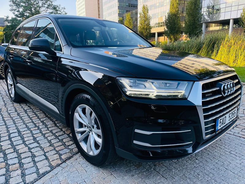 Audi Q7 3.0TDI AUT VÝHŘEV QUATTRO - fotka 7 z 54