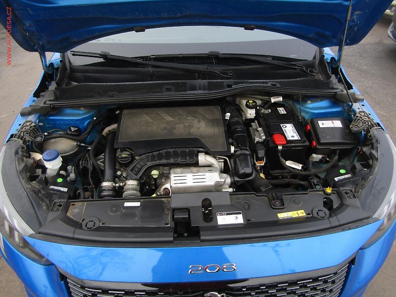 Peugeot 208 (2020) 1.2PT, GT Line - fotka 24 z 24