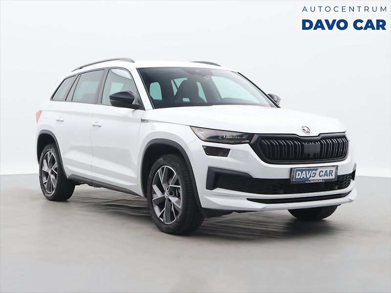 Škoda Kodiaq 2,0 TDI 110 kW Sportline DSG D - fotografie inzerátu