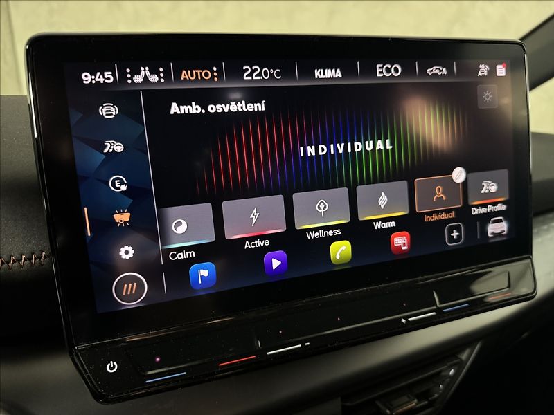 Cupra Born 150kW LED Kamera Tepelko - fotka 32 z 47