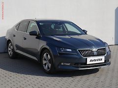 Škoda Superb (2015) 1.6TDi, 1.maj, AC, bixen - fotografie inzerátu