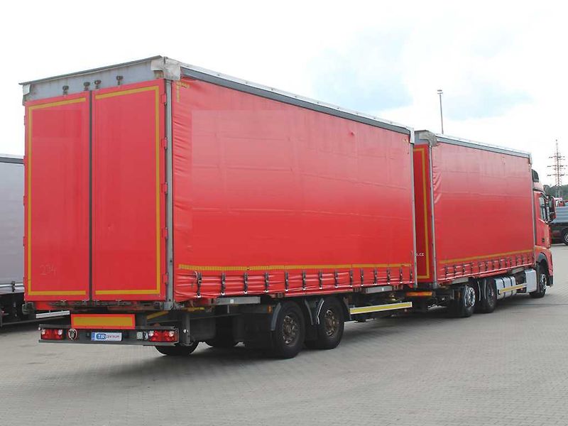 Mercedes-Benz Actros 2545, BDF, 6X2, NEZÁVISLÁ KLIM - fotka 3 z 19