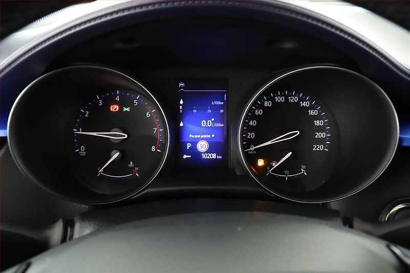 Toyota C-HR (2017) 1.2 Turbo, Automat, Navi - fotka 11 z 16