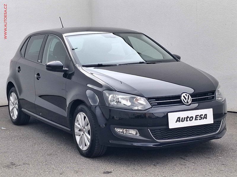 Volkswagen Polo (2011) 1.2i, Style, +kola - fotografie inzerátu