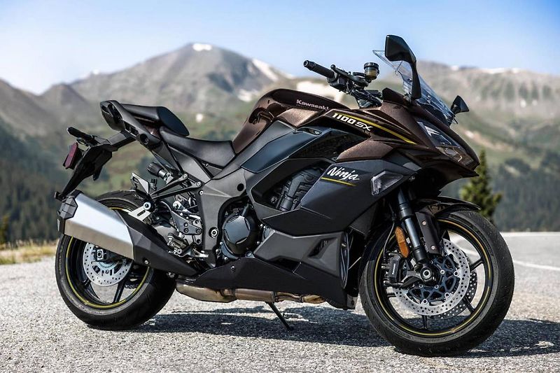 Kawasaki (2026) Ninja 1100 SX 2026 - fotka 1 z 1